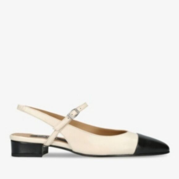 BRAND NEW UNISA UNSAIGER2-R RHINESTONE WOMEN'S SLINGBACK FLAT - Picture 1 of 15